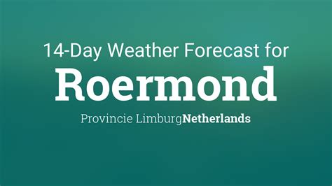 roermond weather forecast.